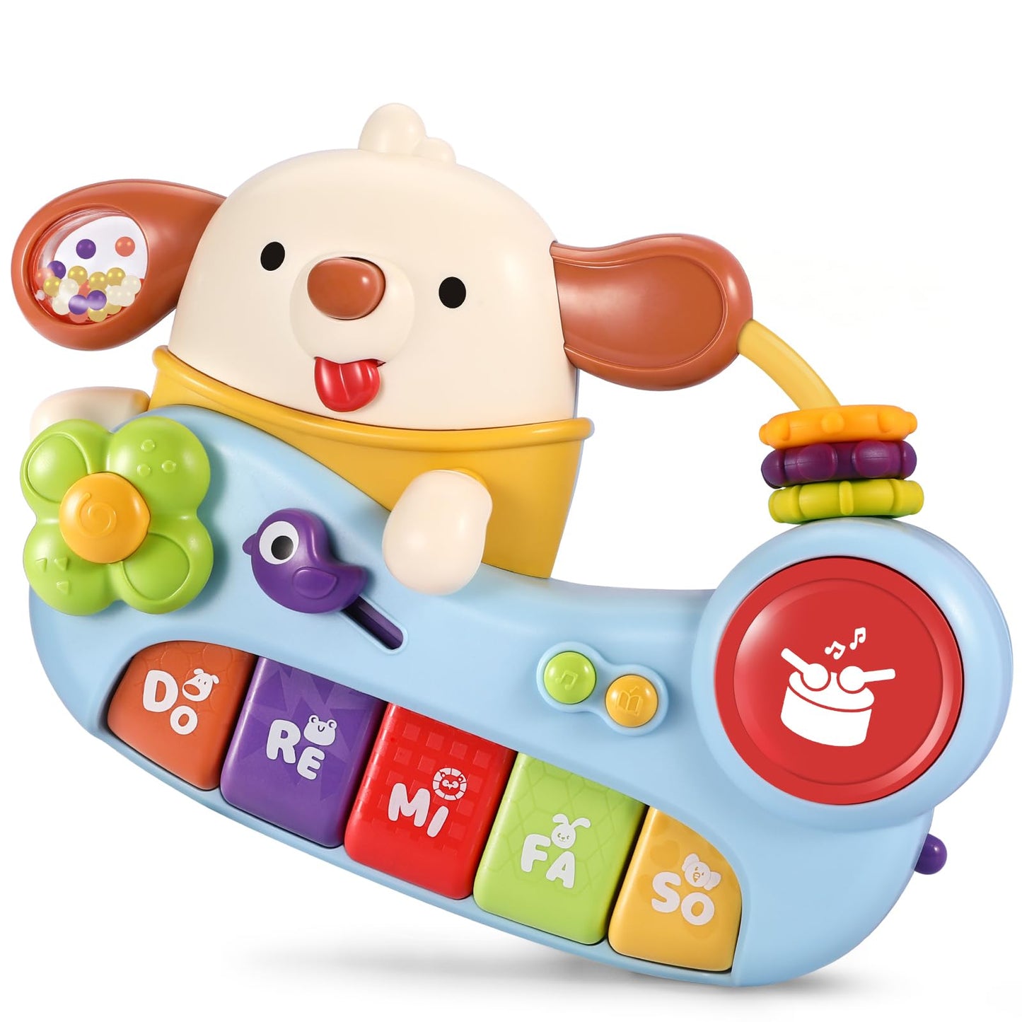 Hot Baby Piano Toy 6 to 12 Months Light Up Music Baby Toys for 6 9 12 18 Months Early Learning Educational Piano Keyboard Infant Babies Girl Toy 1 Year Old Boy Girls Gift