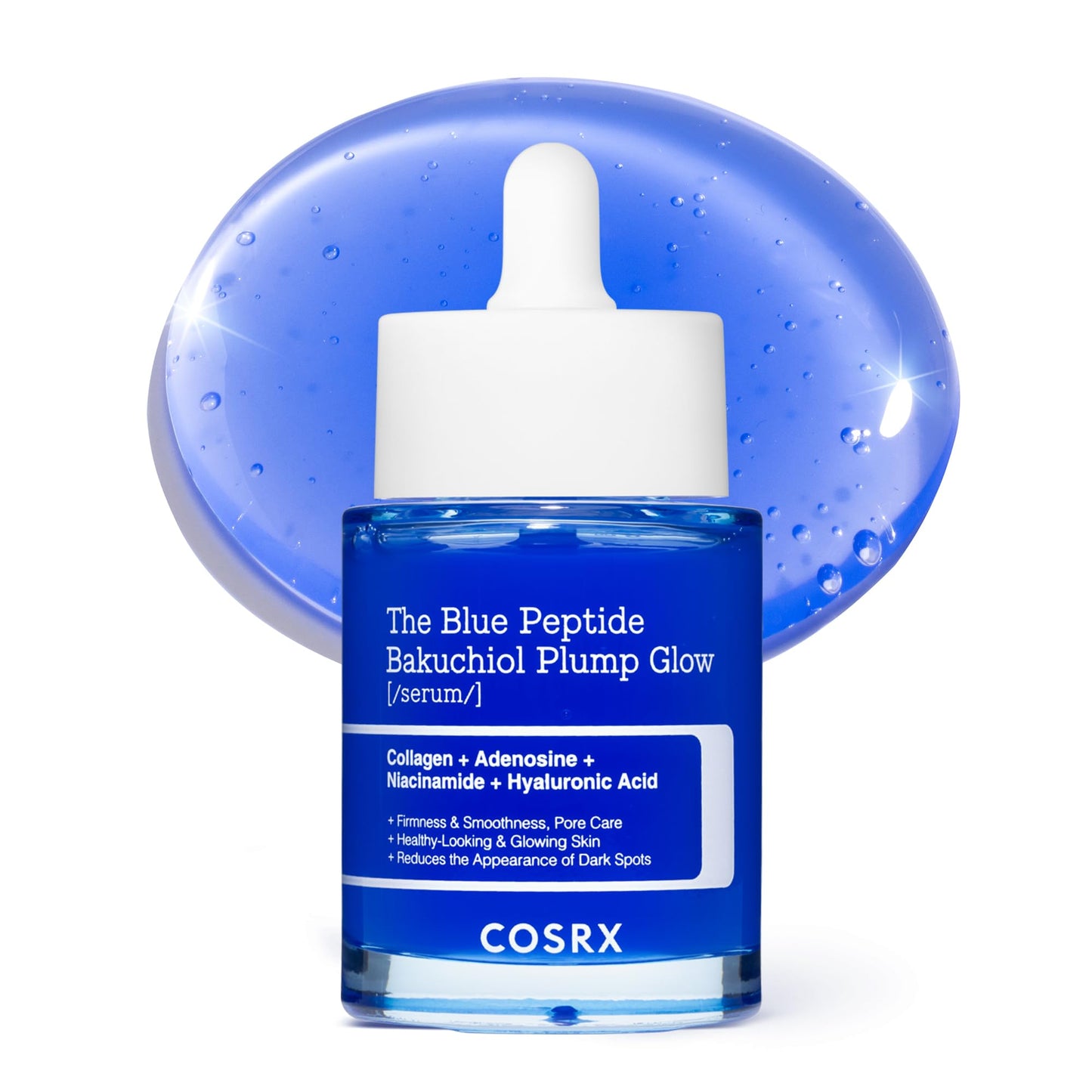 HotCOSRX 6X Peptide Collagen Skin Booster Toner Serum for Dull & Uneven Skin, Preps Skin with Copper Peptides, GHK-Cu, Skin Renewal Boosting Facial Essence, Korean Skin Care, 5.07 oz