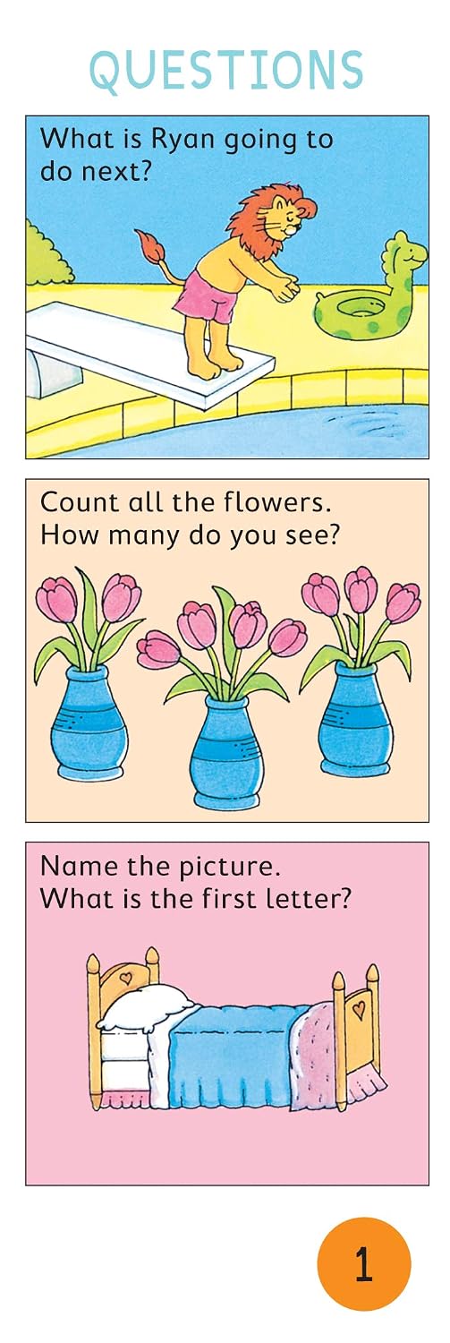 Hot Brain Quest Kindergarten Q&A Cards, Revised 4th Edition: 300 Questions and Answers to Get a Smart Start (Brain Quest Decks)