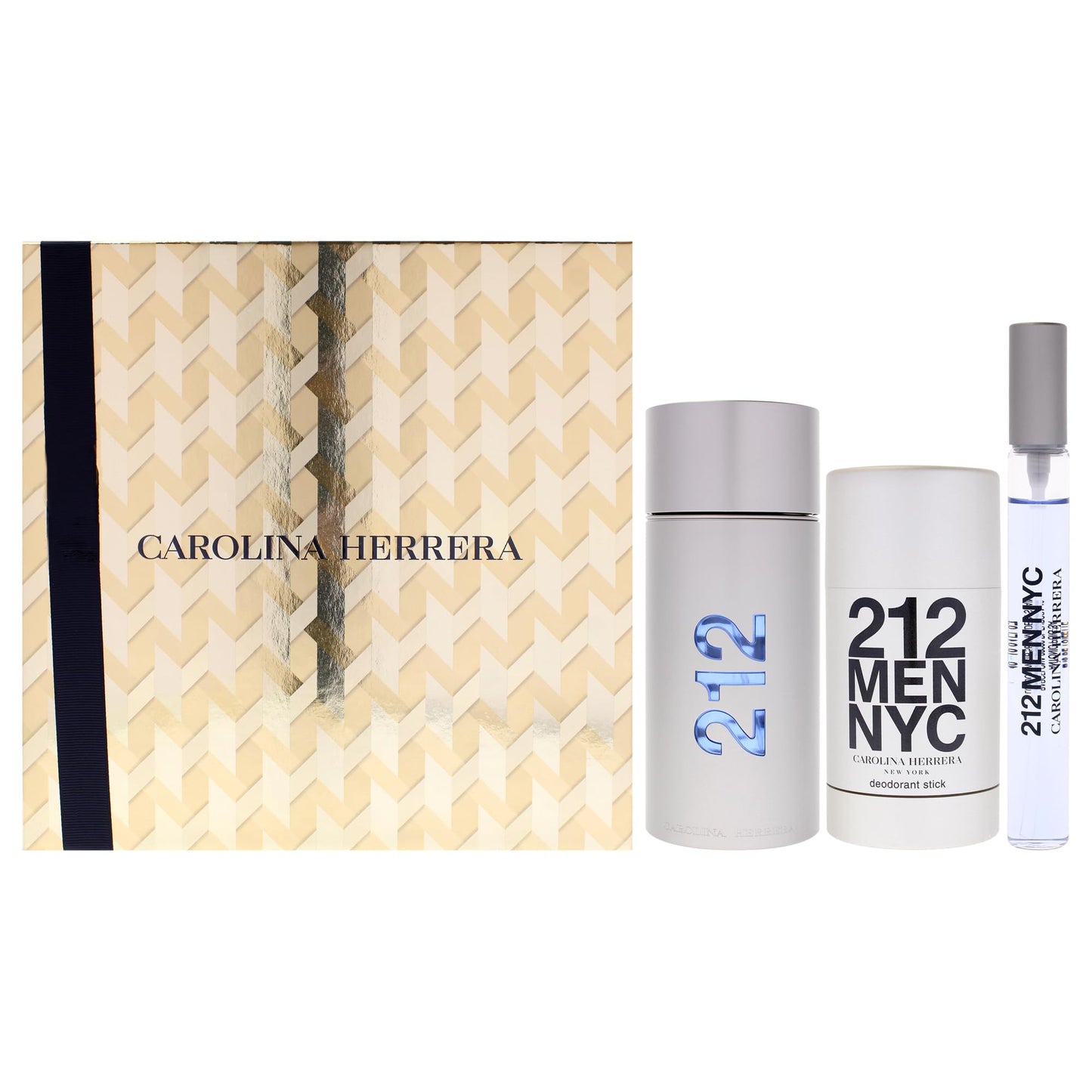 Hot Carolina Herrera 212 For Men. Eau De Toilette Spray, 3.4 Fl. Oz