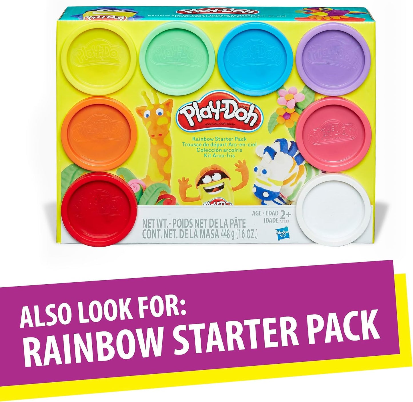 HotPlay-Doh Buzz 'n Cut Fuzzy Pumper Barber Shop Set, Electric Buzzer, 5 Colors of 2-Ounce Cans, Preschool Toys, Girls & Boys, Ages 3+ (Amazon Exclusive)