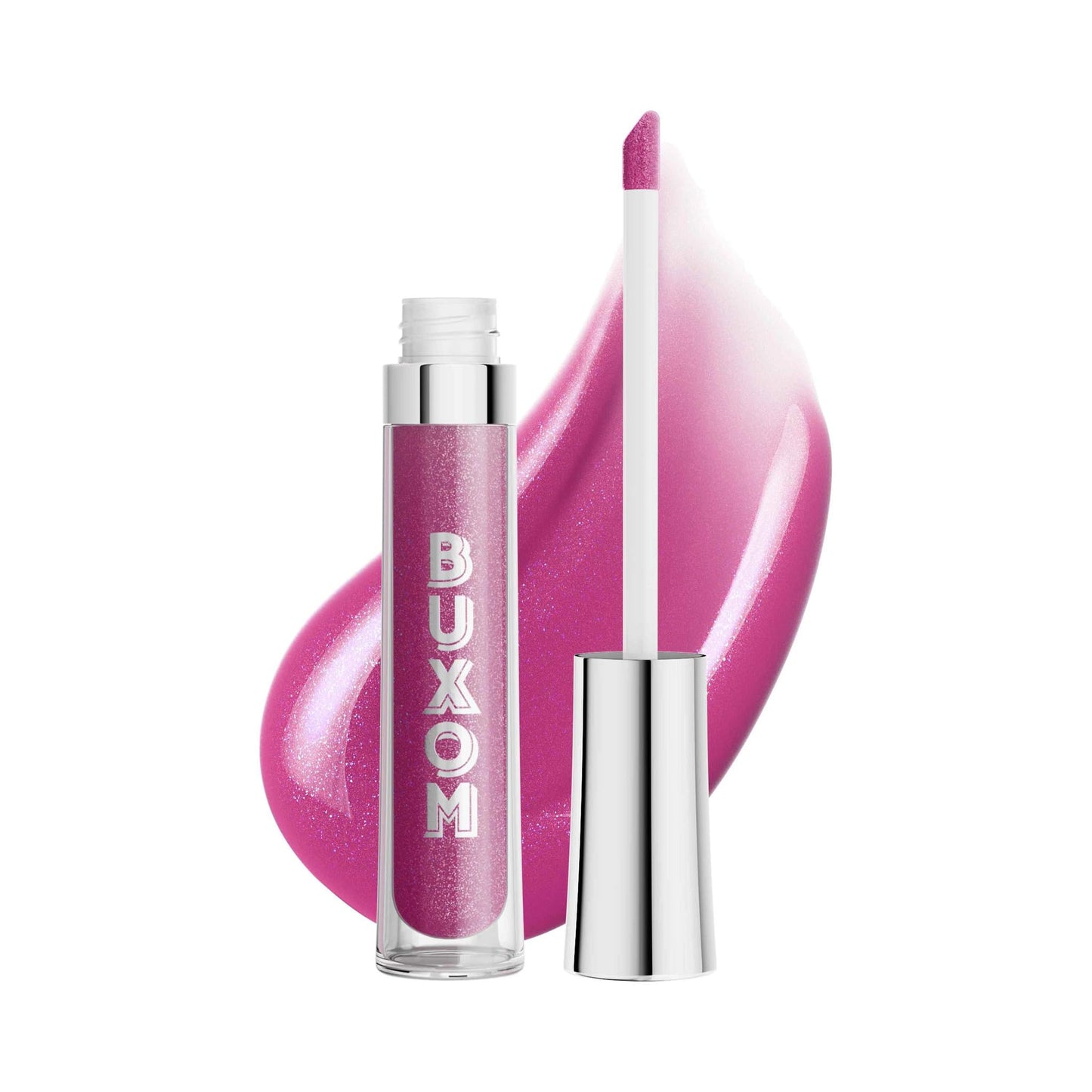 HotBuxom Full-On Plumping Lip Polish, Tinted Lip Plumper Gloss, Plumping Peptides & Vitamin E, High Shine Lip Gloss, Nourishes, Moisturizes & Softens Lips, Vegan