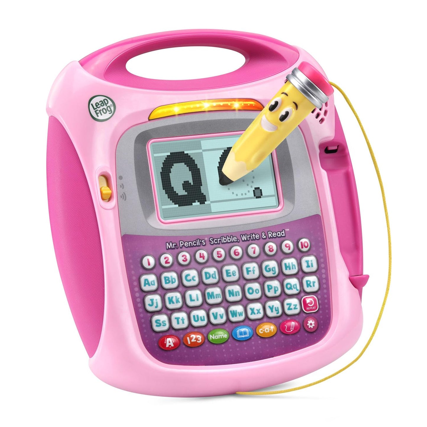 Hot LeapFrog Mr Pencil's Scribble, Write and Read, Pink