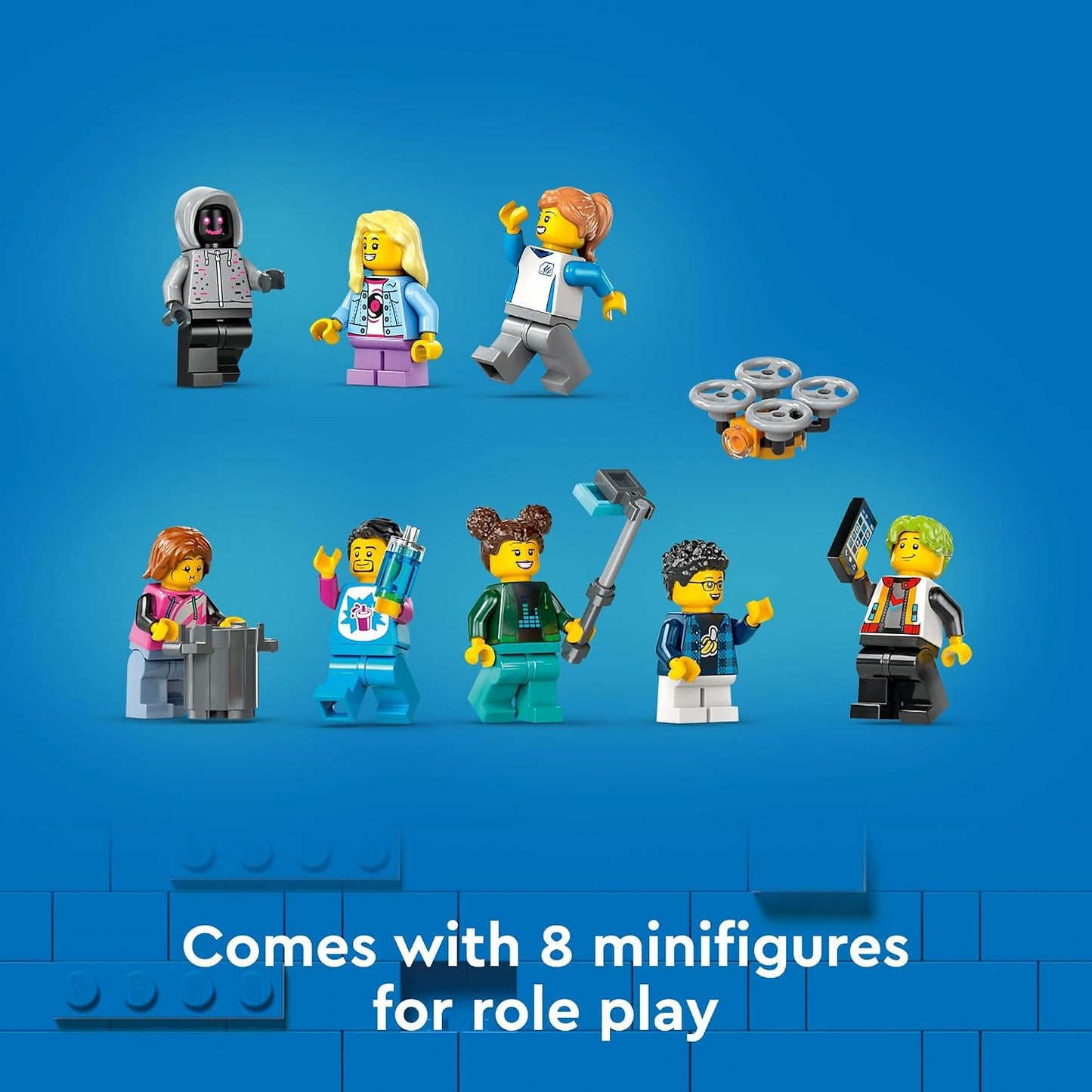 HotLEGO City Robot World Roller Coaster Building Set - Kids Engineering Toy with Posable Mech Suit for Boys & Girls, Ages 8+ - Gift Ideas for Christmas - 60421