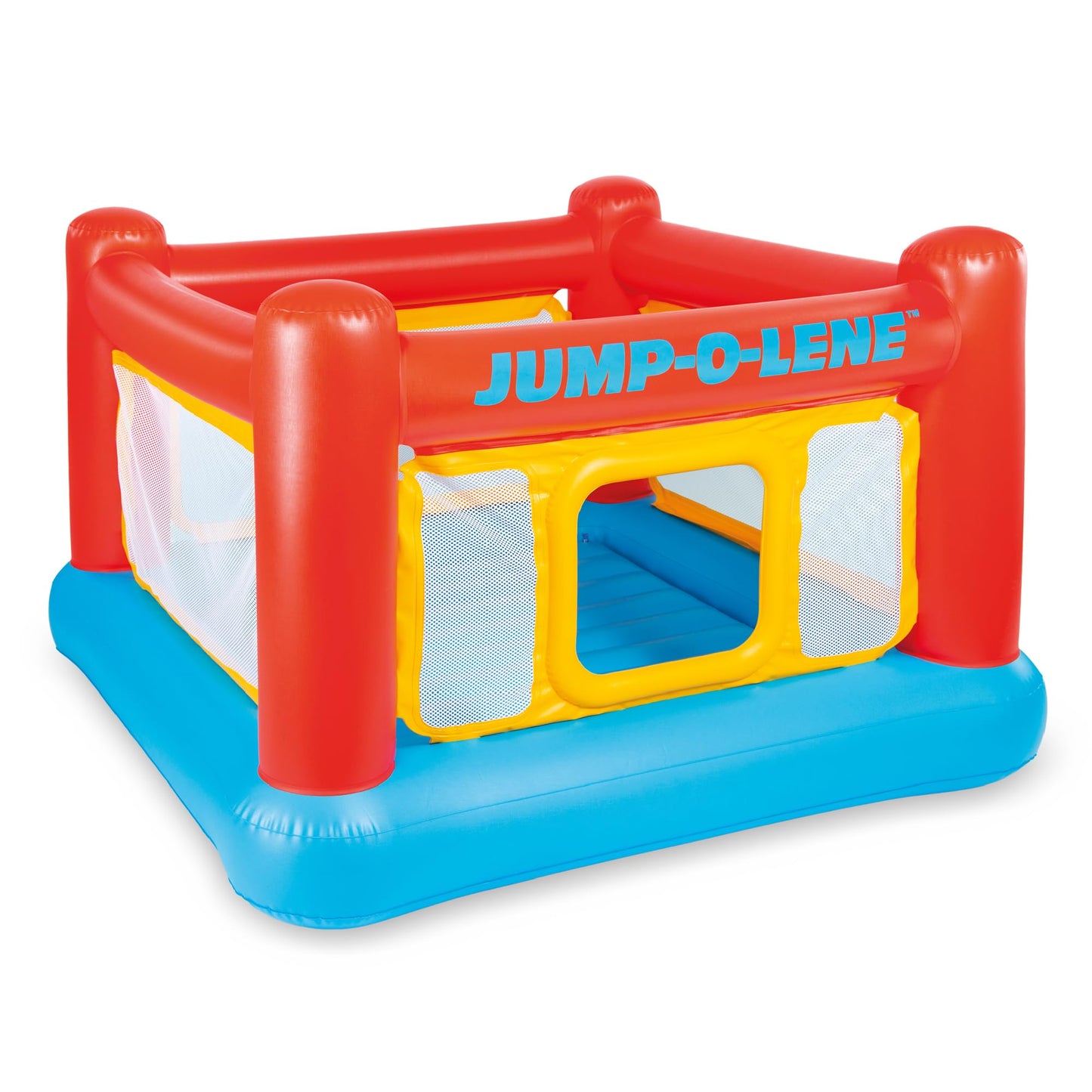 Hot Intex Inflatable Jump-O-Lene Playhouse Trampoline Bounce House for Kids Ages 3-6