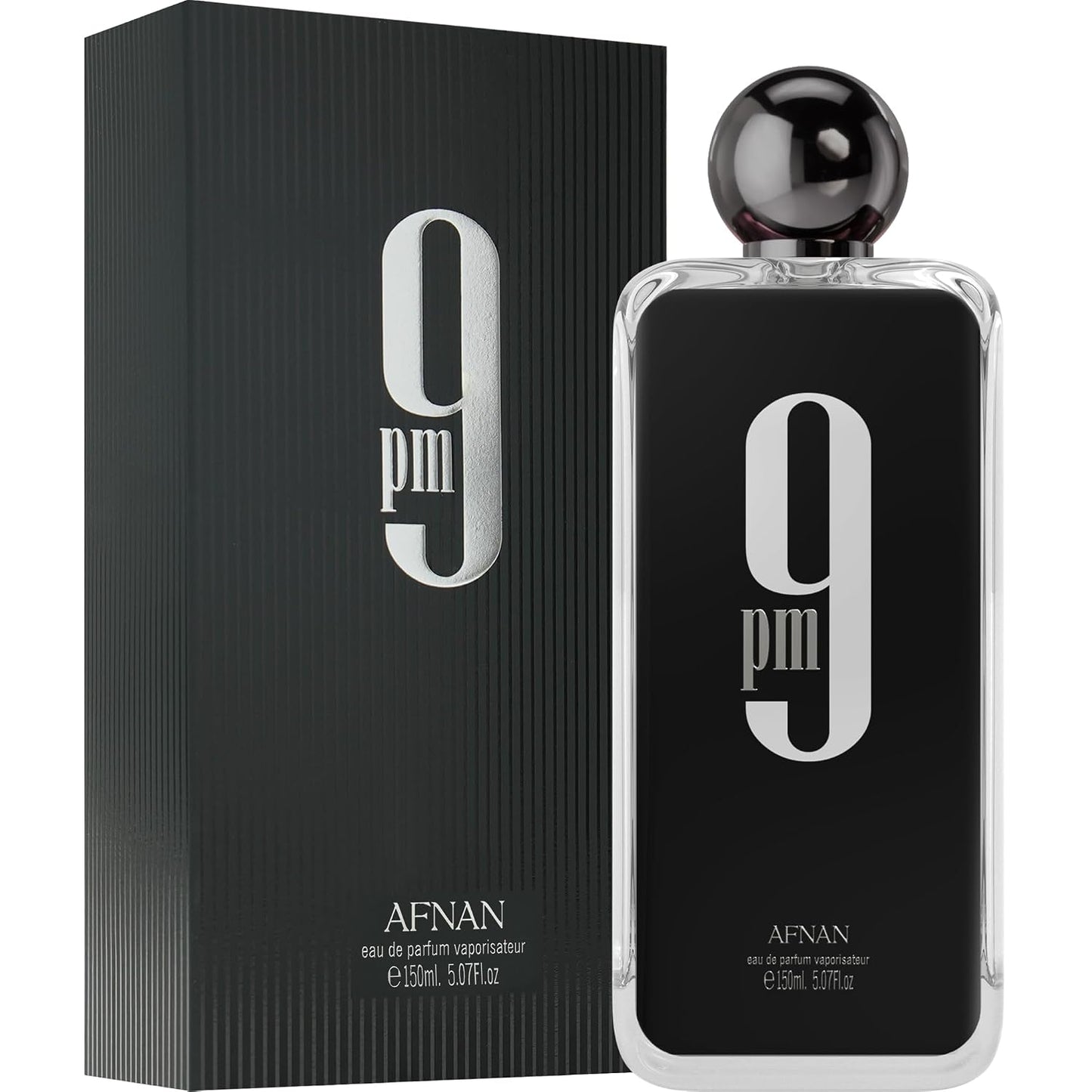 Hot Afnan 9 PM Eau De Parfum For Men, 5 Fl. Oz