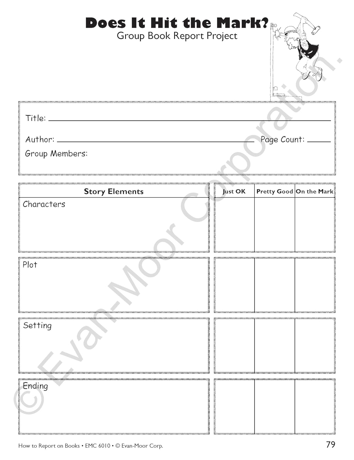 Hot How to Report on Books, Grades 5-6+