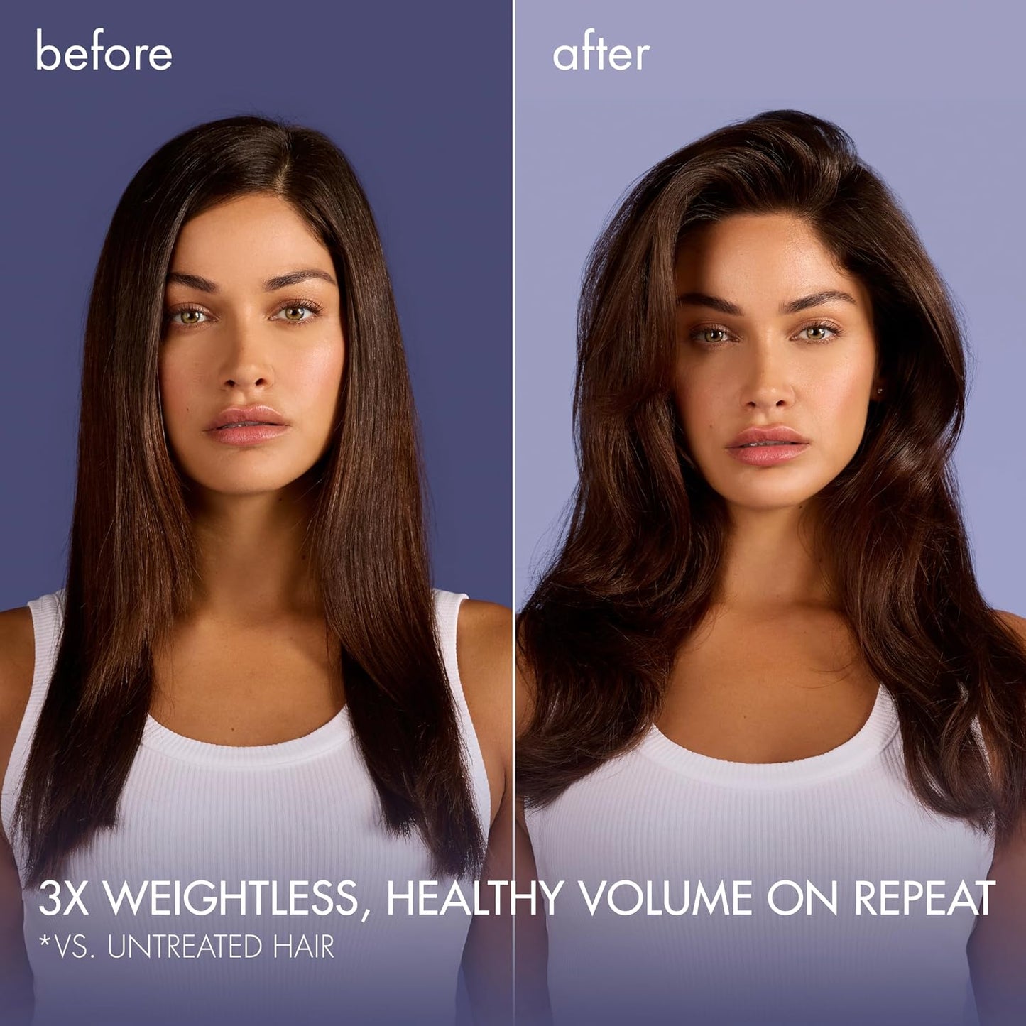 HotNexxus Hy-Volume Cloud Foam Hair Foam for Lift and Volume For Flat & Limp Hair Hair Styling Foam Powered by Magnitube Volumizer Technology with Hyaluronic Acid 5.5 fl oz