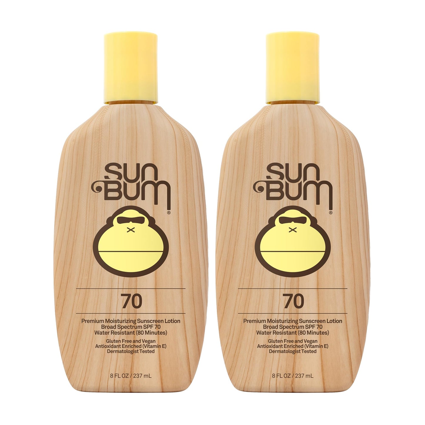 HotSun Bum Original SPF 30 Face Stick Sunscreen - Water-Resistant Broad Spectrum Facial Sunscreen with Vitamin E - Hawaii 104 Act Compliant (Without Octinoxate & Oxybenzone) - Travel Friendly - 0.45 oz