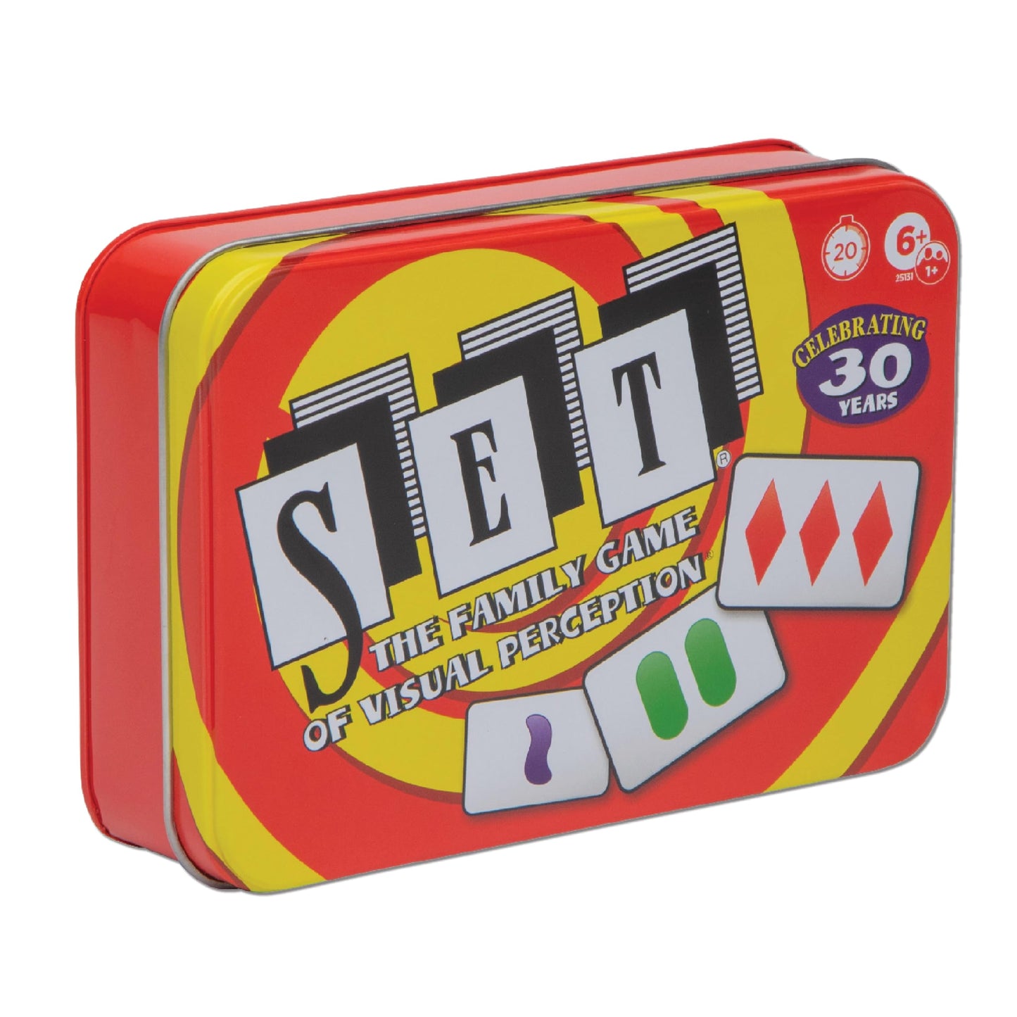 HotFive Crowns Collectible Tin – Card Game for Kids and Adults, Family Game Night, The Game isn’t Over Until the Kings Go Wild, 5 Suited Rummy Style Card Game, 1-7 Players, Ages 8+