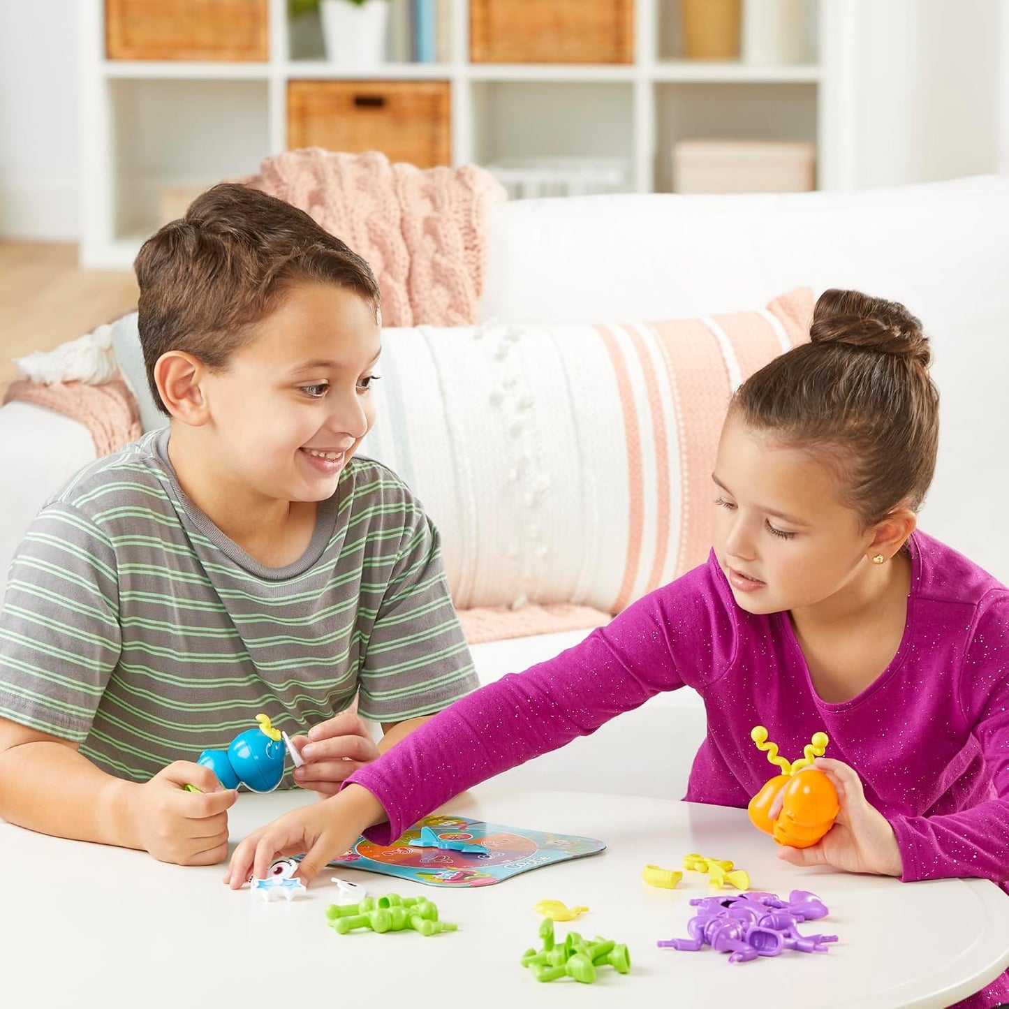 Hot Hasbro Gaming Cootie Mixing and Matching Bug-Building Game | 2-4 Players | Easy Preschool Board Games | Easter Basket Gifts for Boys and Girls| Ages 3+
