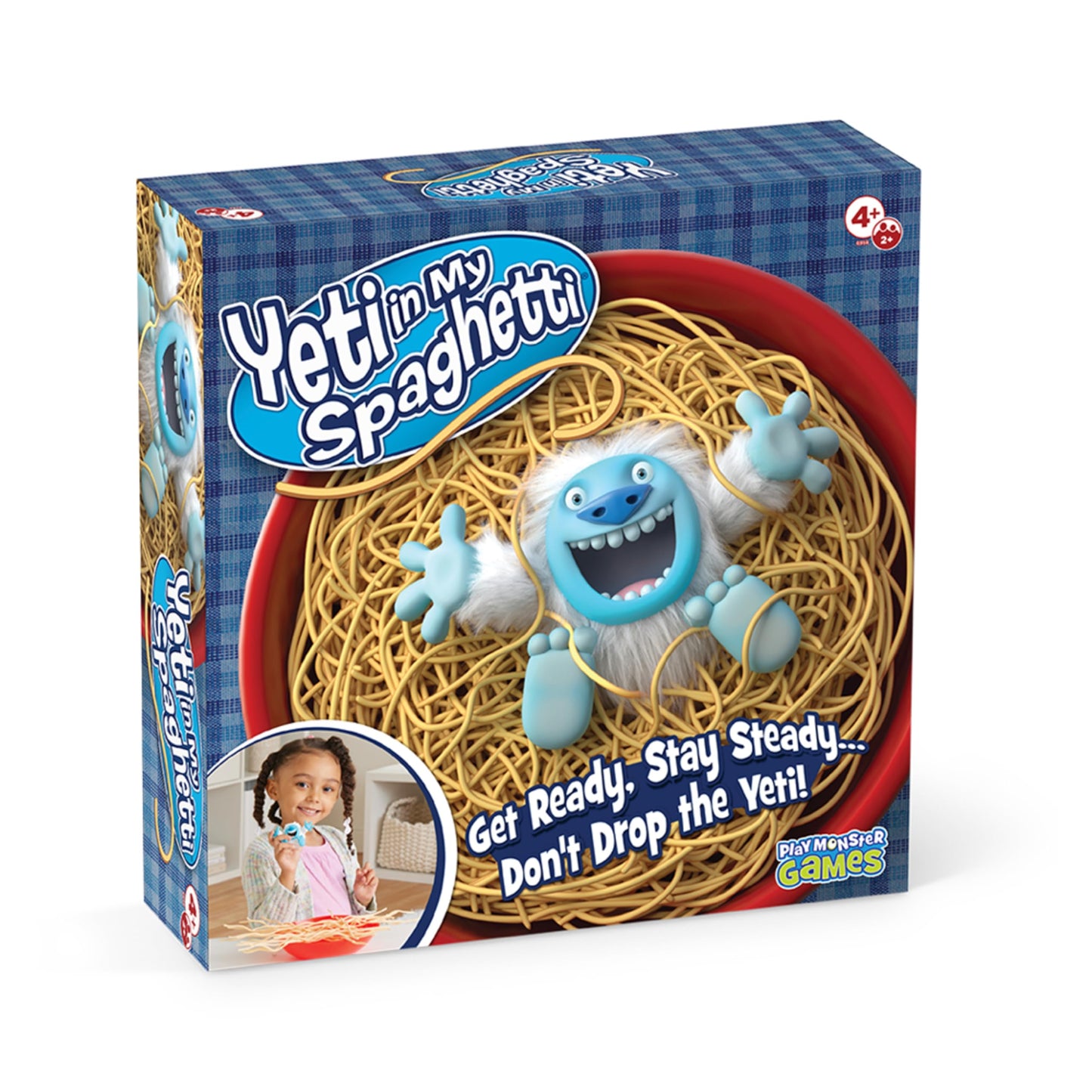 HotYeti in My Spaghetti Board Games for Family Night, Multi-Player Game, 4+ | Family Game, Kids Games, Multi-Player, Board Games for Family Night, Preschool Toys, Hand-Eye-Coordination Game