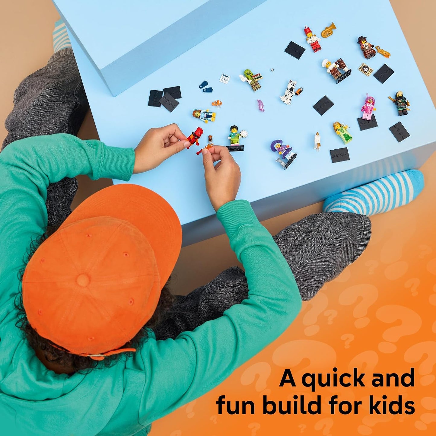 HotLEGO Minifigures Series 29 6 Pack - Mystery Box Multipack - Birthday Party Favors for Boys & Girls, Ages 6+ - Goodie Bag Stuffers for Kids - 66814