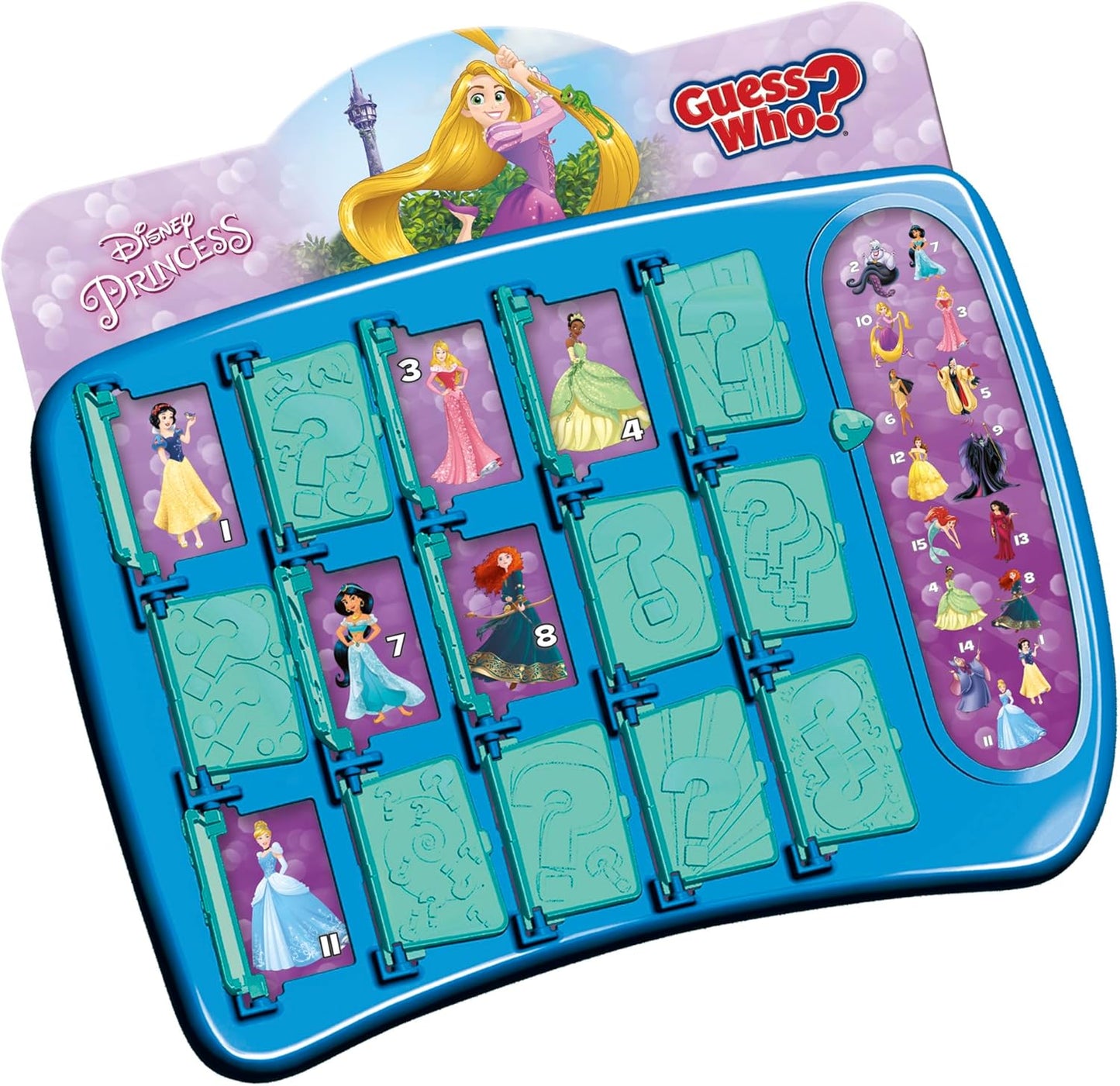 HotHasbro Gaming Guess Who? Disney Princess Edition Kids Board Game, Fun Game for Families and Kids Ages 5 and Up, Easter Gifts for Boys and Girls, Preschool Games (Amazon Exclusive)