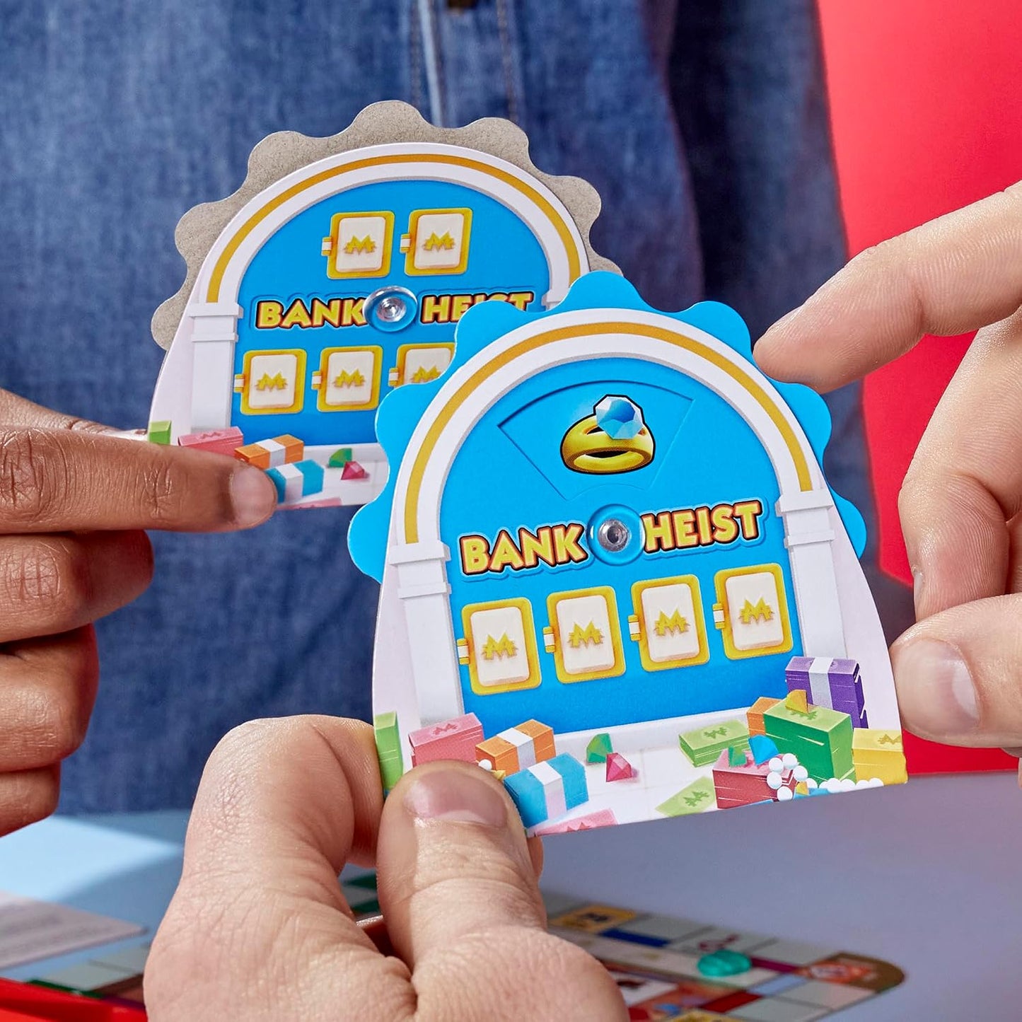 Hot Monopoly GO! Board Game | Inspired by The Popular Mobile Board Game | Ages 8+ | 2-4 Players | 15 Mins. | Family Games | Travel Games for Kids and Adults