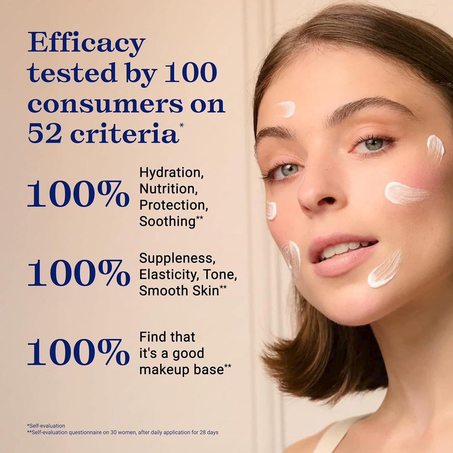 HotEmbryolisse Lait-Crème Concentré Face Moisturizer and Makeup Primer, French Face Cream With Shea Butter & Aloe Vera, 1.01 Fl Oz