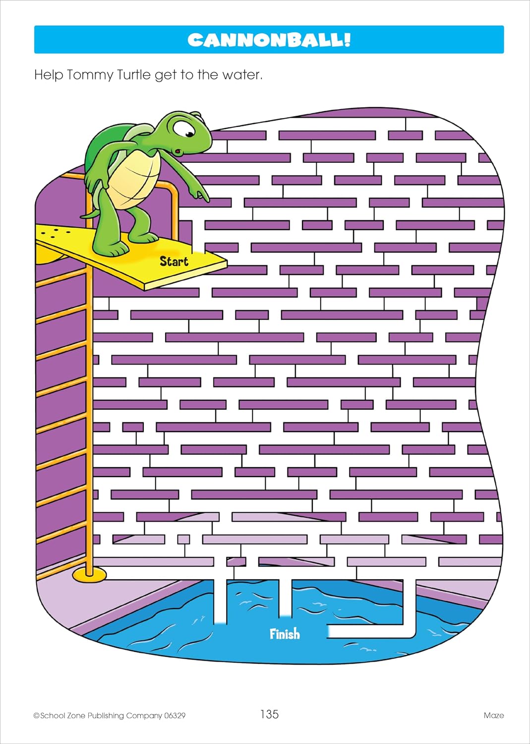 Hot School Zone Big Hidden Pictures & More Workbook: 320 Pages, 1st Grade, 2nd Grade, Search & Find, Picture Puzzles, Hidden Objects, Mazes, Ages 6 to 8