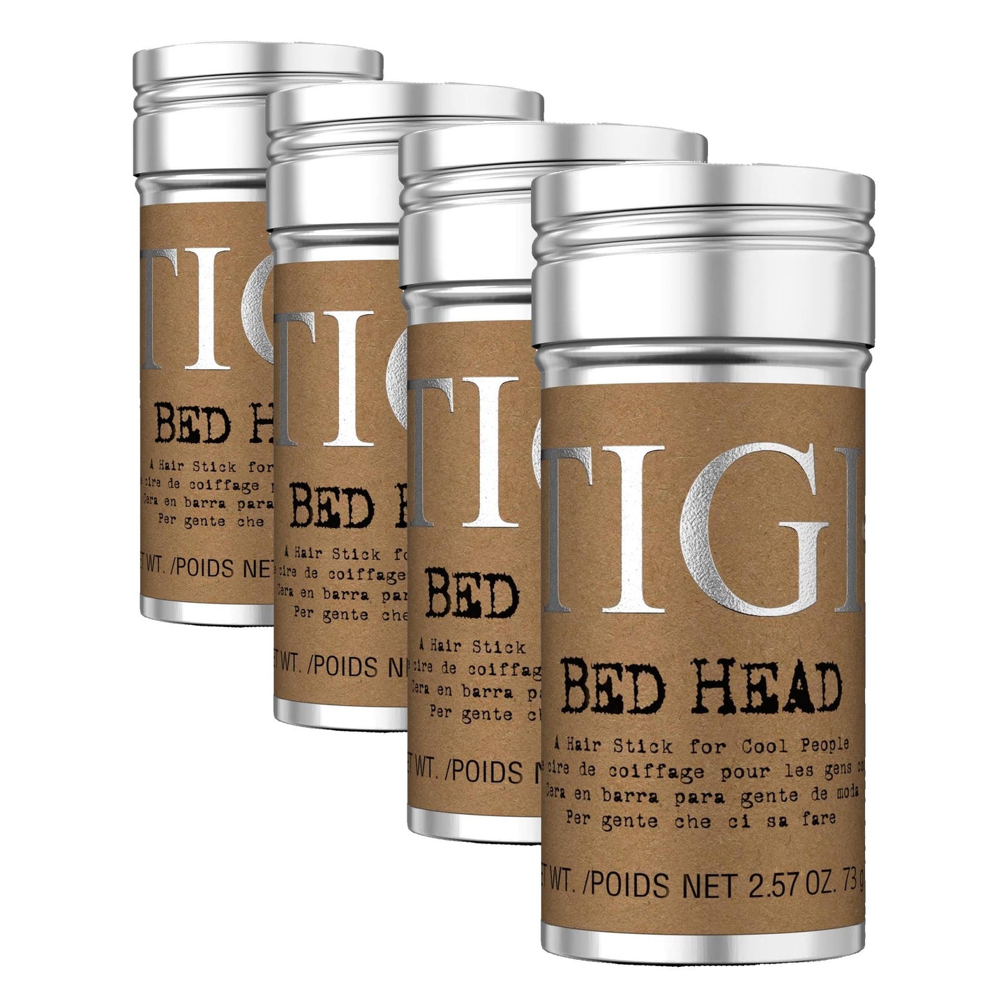 HotBed Head by TIGI Hair Wax Stick – Professional Hair Styling Wax for High-Definition Texture & All-Day, Humidity-Resistant Hold, 2.57 oz