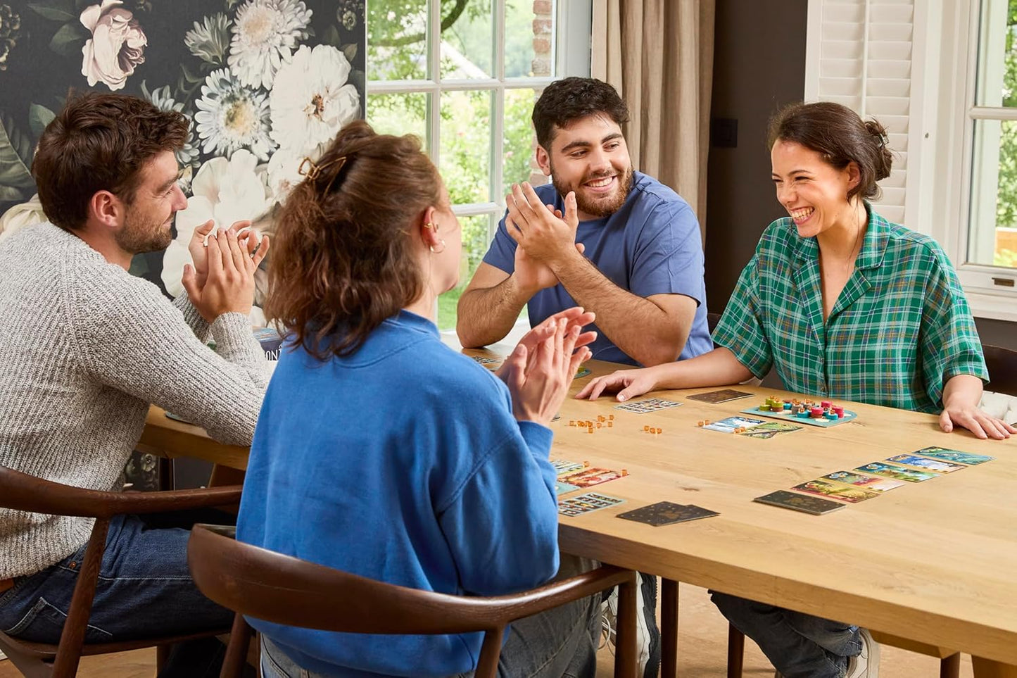 HotAsmodee Harmonies Board Game - Create Oneiric Landscapes, Strategic & Poetic Gameplay, Fun Family Game for Kids & Adults, Ages 10+, 1-4 Players, 30 Min Playtime, (Multilingual Edition)
