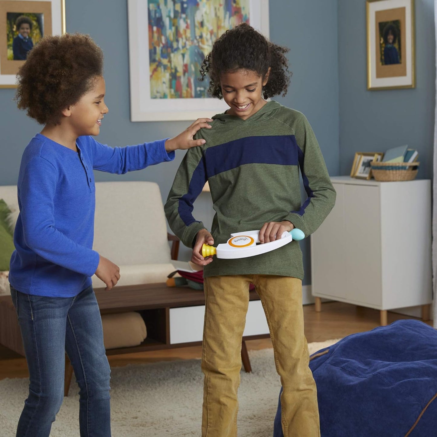Hot Hasbro Gaming Bop It! Electronic Game for Kids Ages 8 and up, Kids Games for 1 or More Players, Board Games for Kids, Kids Gifts