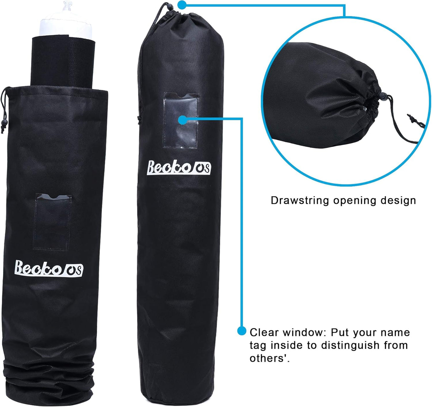 Hot Becko US Puzzle Mat Roll Up with Drawstring Storage Bag, Felt Rollup Mat for Easy Transport & Storage, Portable Puzzle Board Puzzles Saver Keeper for Jigsaw Puzzles Up to 1500 Pieces