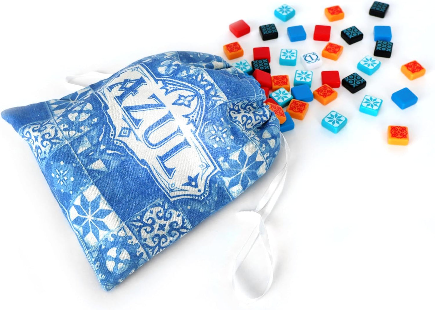 HotAsmodee Azul Board Game - Mosaic Pattern Placement & Beautiful Art Adult Board Games, Award-Winning Strategy for Adults & Families, Family Fun for Adults, 2-4 Players Ages 8+, 30-45 Minute Playtime