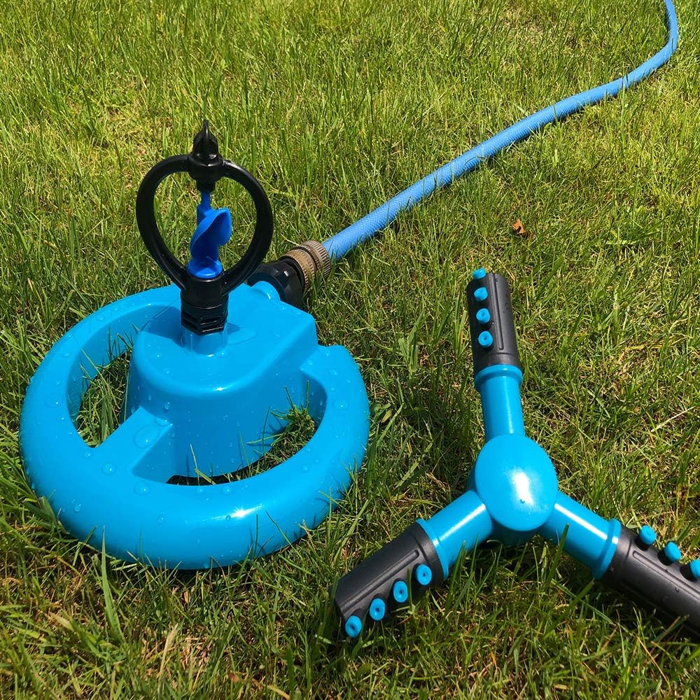 Hot Kids sprinklers for Yard Outdoor Activities-Spray waterpark Backyard Water Toys for Kids-Splashing Fun Activity for Summer, Spray Water Toy for Toddlers Boys Girls Dogs Pets