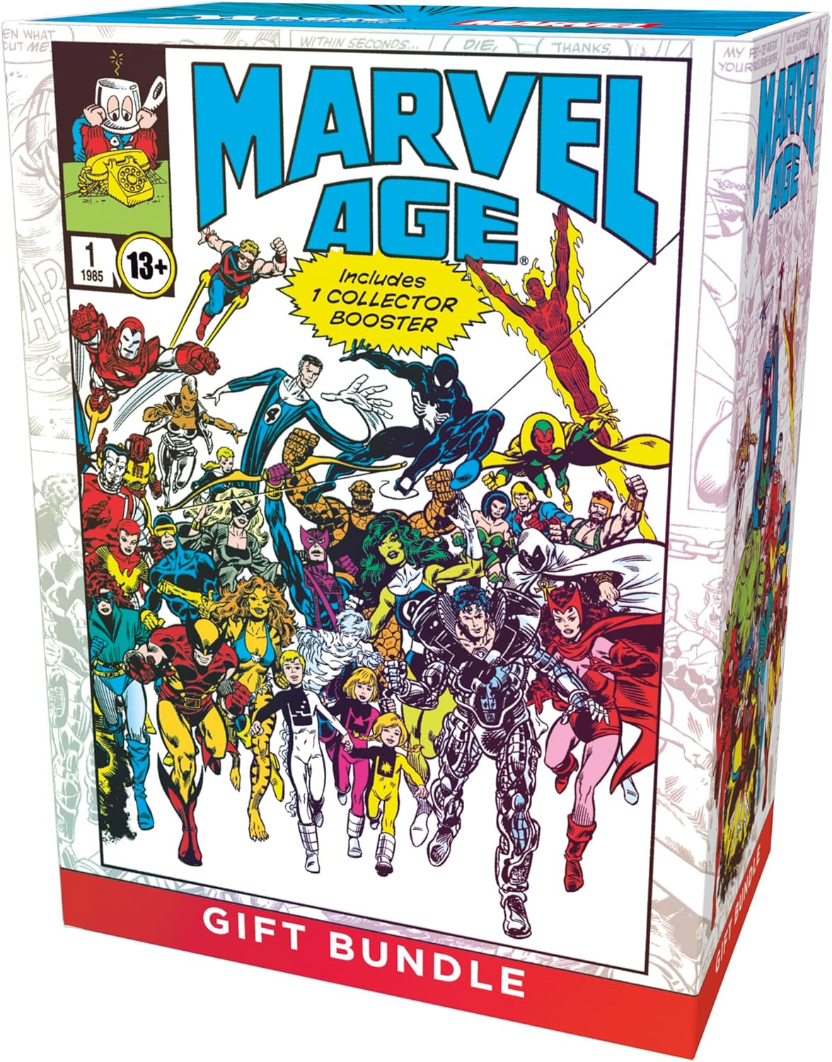 Hot Magic: The Gathering | Marvel Super Heroes - Bundle: Gift Edition (Deluxe Bundle with 1 Collector Booster, 9 Play Boosters, 30 Lands, 1 Alt-Art Card + Exclusive Accessories)
