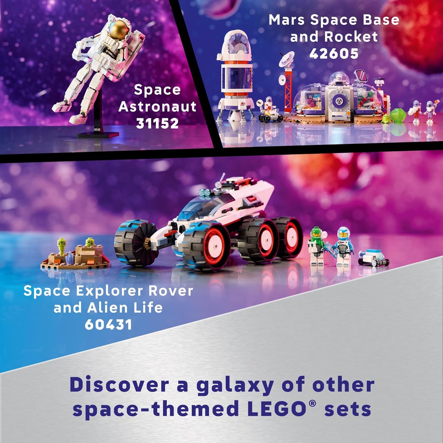 Hot LEGO Technic Planet Earth and Moon in Orbit Building Set, Outer Space Birthday Gift for 10 Year Olds, Solar System Toy for Imaginative, Independent Play, Room Décor for Boys & Girls, 42179