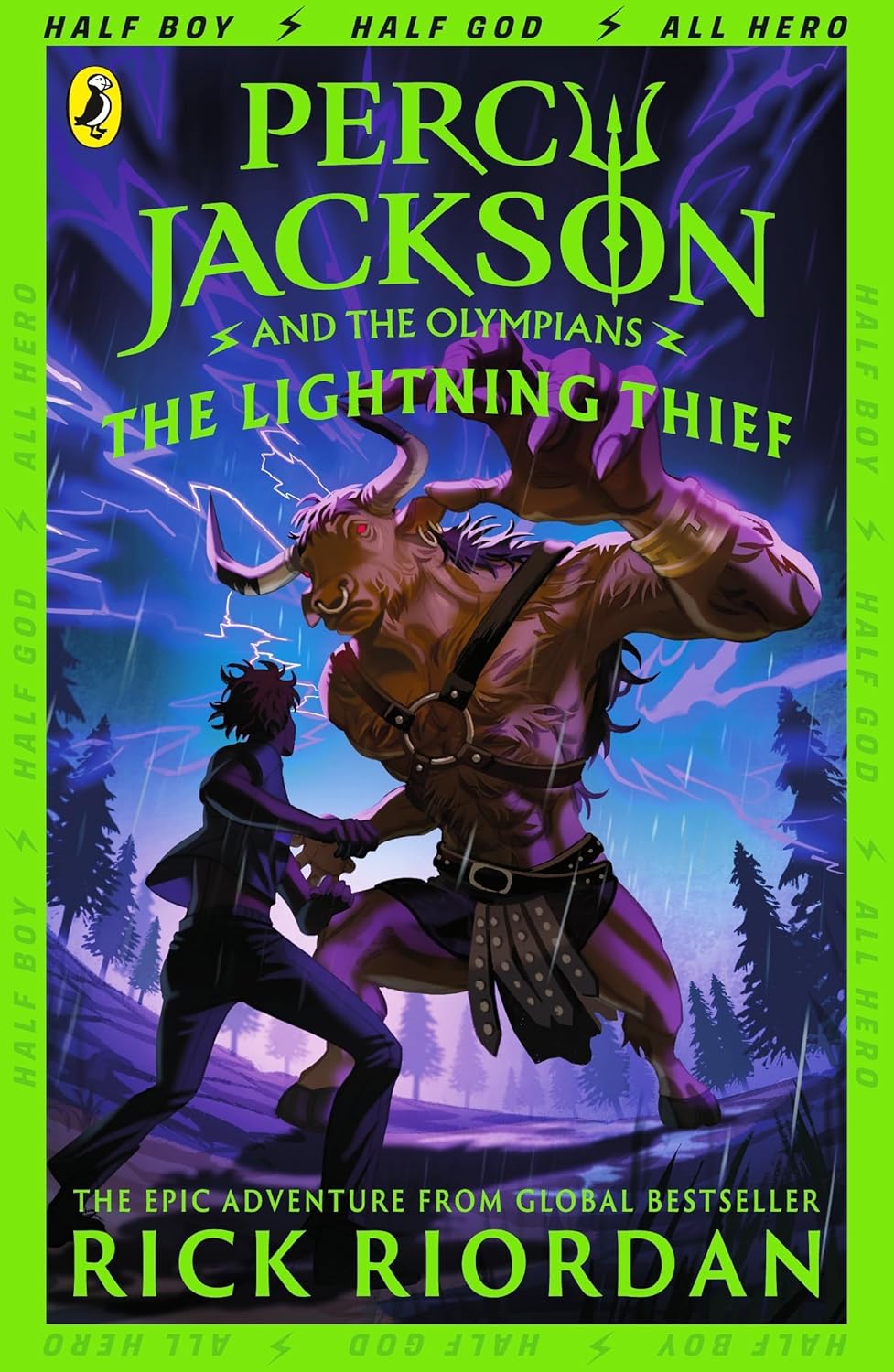 Hot Percy Jackson and the Lightning Thief (Book 1)
