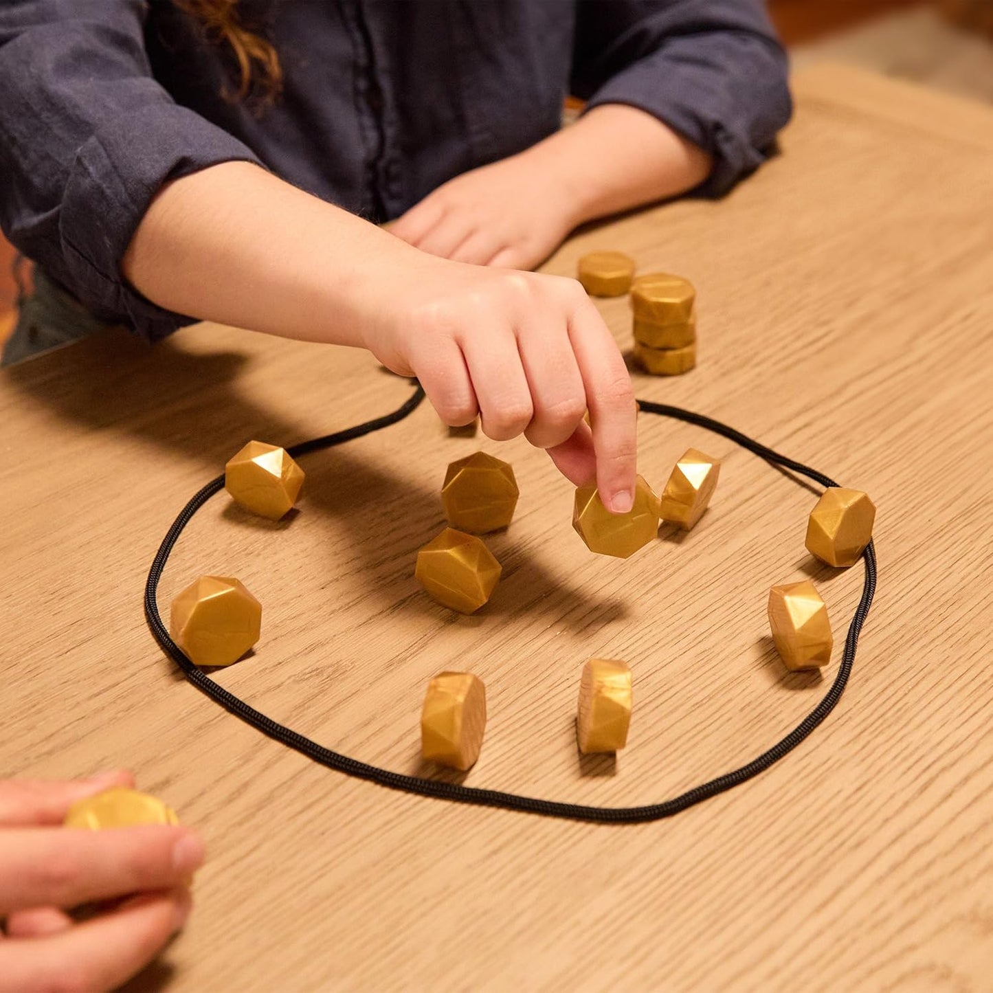 HotKollide by Relatable - Influencer Choice Award 2025 Winner, Exciting Magnetic Game for Family Game Night, Fun Games for Kids - Includes 1 Rope, 20 Magnets, and Instructions