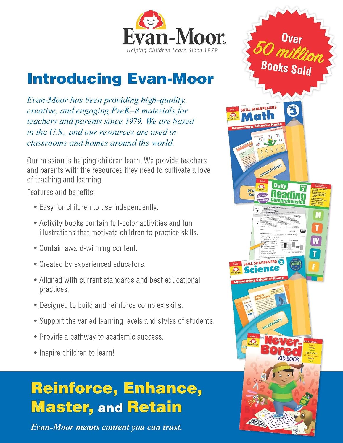 Hot Evan-Moor Short Story Sequencing, Grades 1-2 - Teacher Reproducibles Print