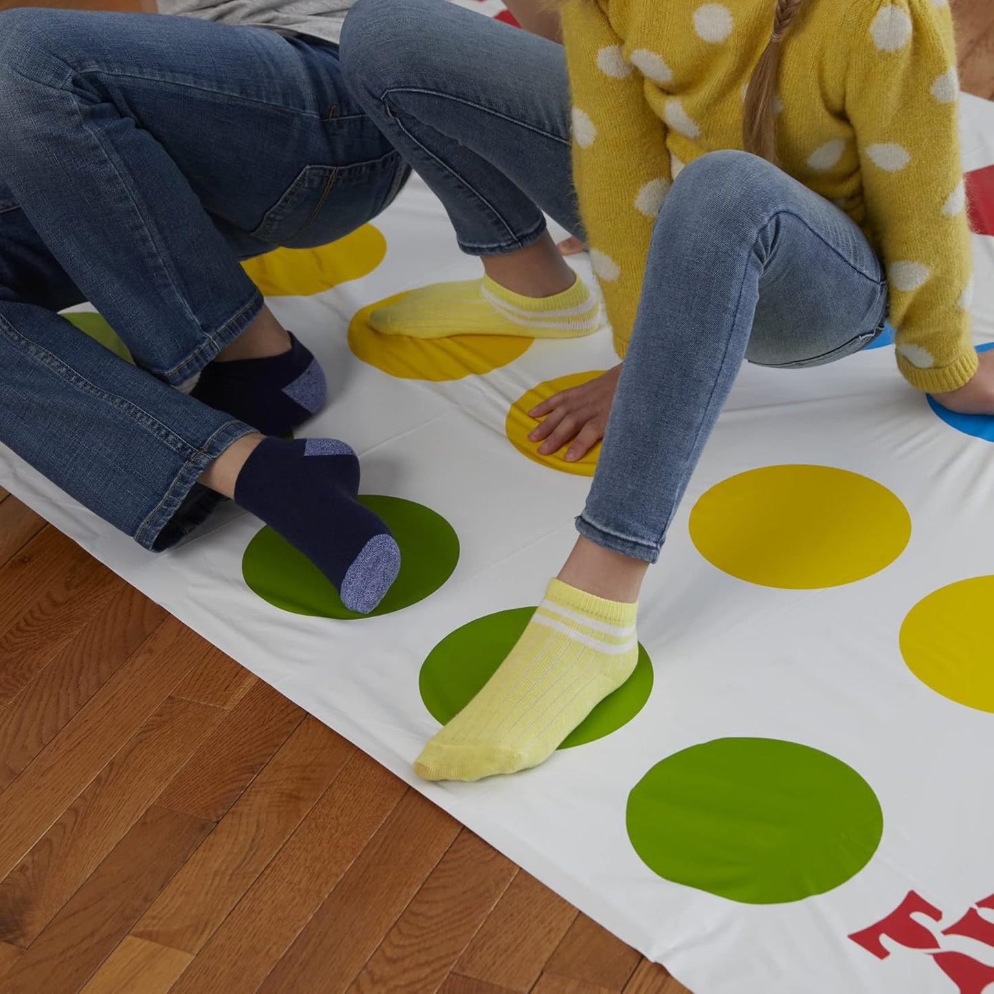 Hot Hasbro Twister Party Classic Board Game for 2 or More Players,Indoor and Outdoor Game for Kids 6 and Up,Packaging May Vary