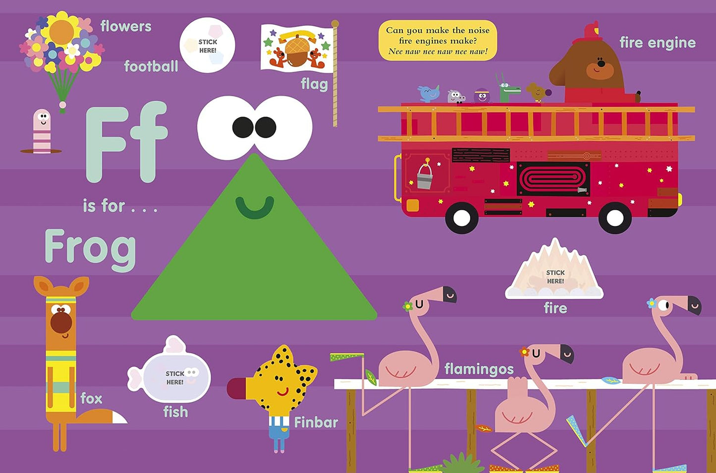Hot Hey Duggee: ABC: Alphabet Sticker Book
