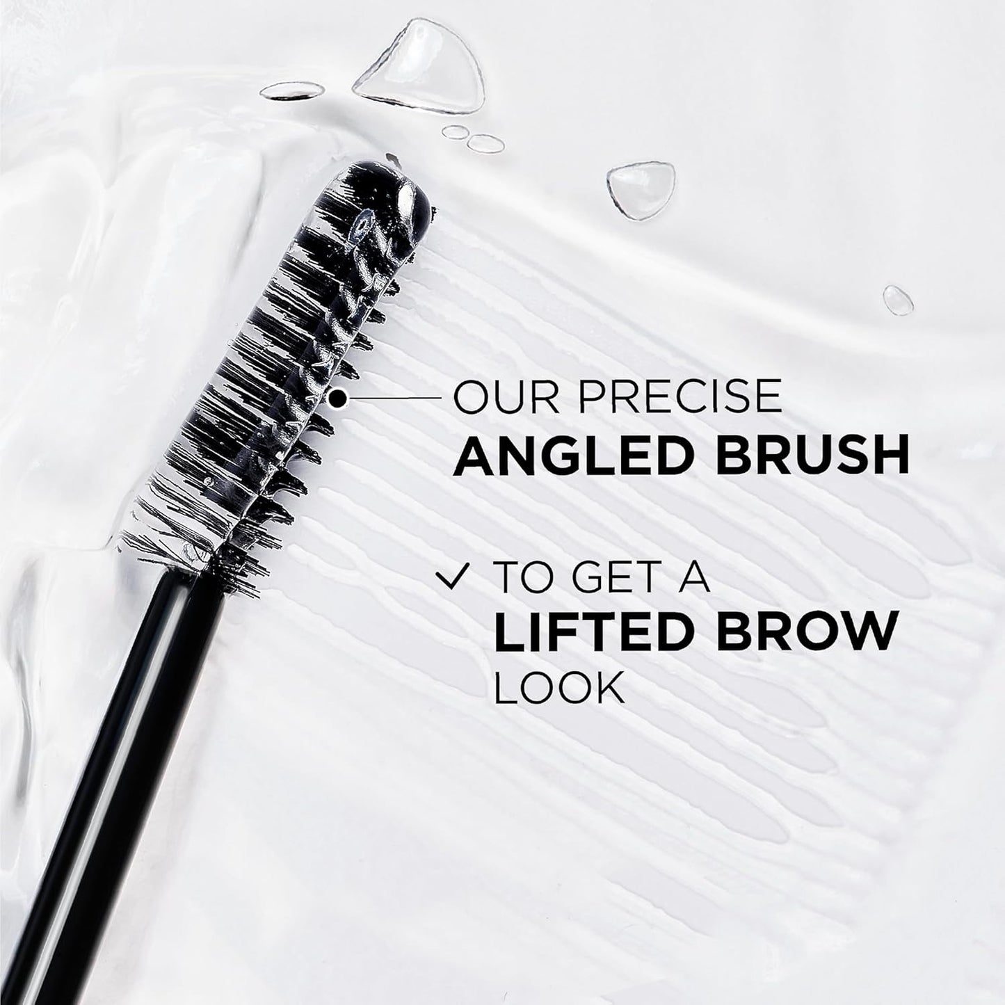 HotL'Oreal Paris Infallible Up To 24H Wear Brow Lamination, Water-Resistant Longwear Eyebrow Gel Make Up, Clear/Transparent, 0.16 Fl Oz