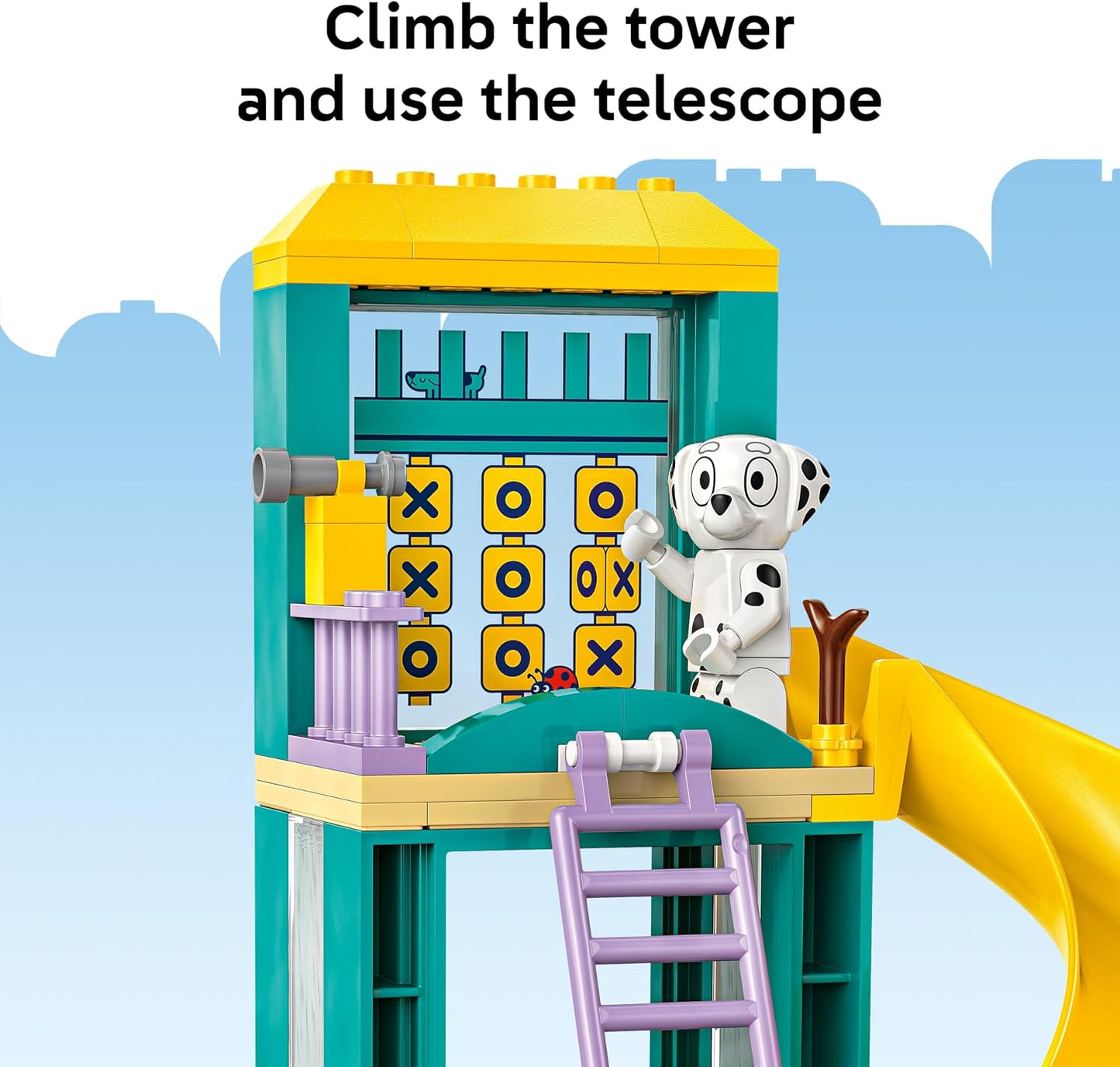 Hot LEGO Bluey Playground Fun with Bluey and Chloe Sensory Building Blocks - Preschool Pretend Play & Learning Toys for Kids - 4 Year Old Girl & Boy Birthday Gifts - 11201