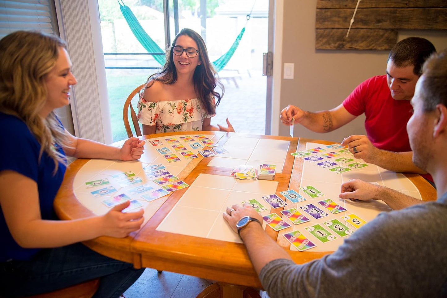 Hotmagilano SKYJO, Fun Card Game for Young and Least Young, Fun Game Parties in The Circle of Friends and Family.