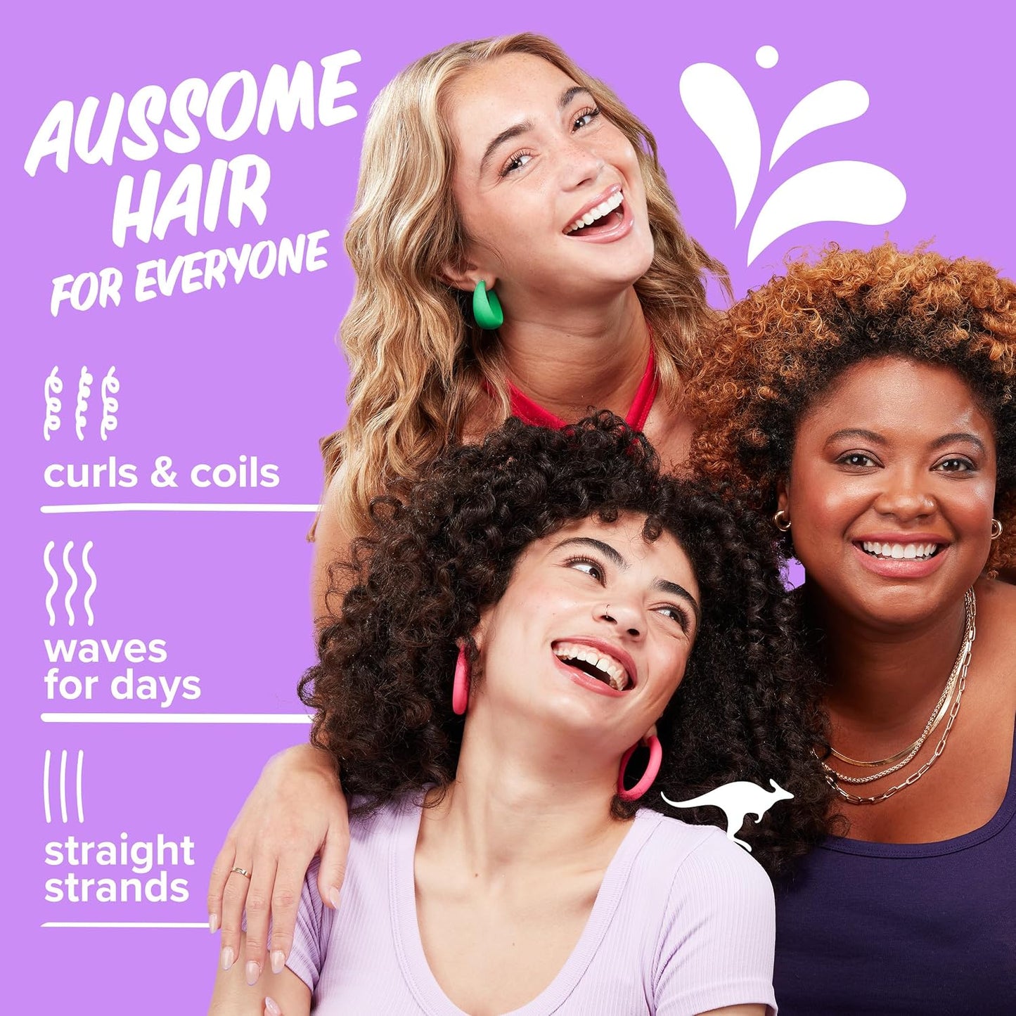 HotAussie Total Miracle Hair Care Bundle: Shampoo, Conditioner, and 3 Minute Deep Treatment with Apricot & Macadamia Oil, Paraben-Free for Damaged Hair, 26.2 & 8 Fl Oz