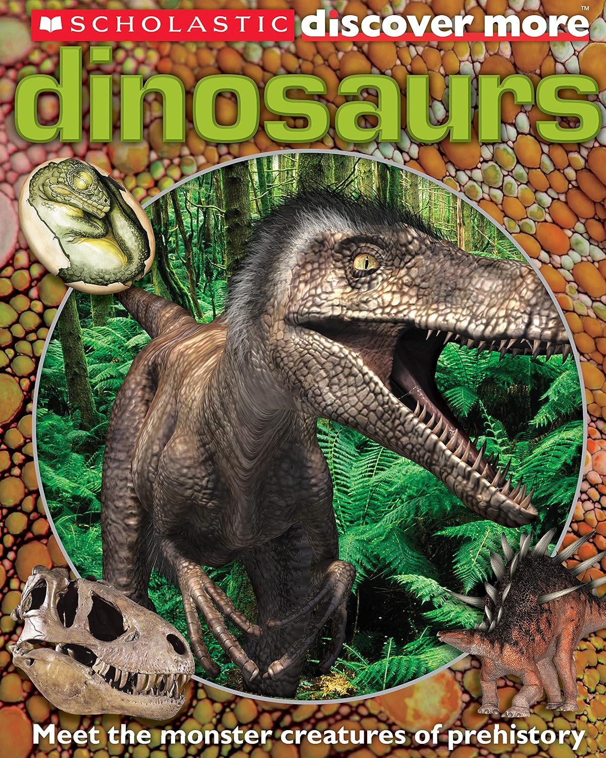 Hot Dinosaurs (Scholastic Discover More)