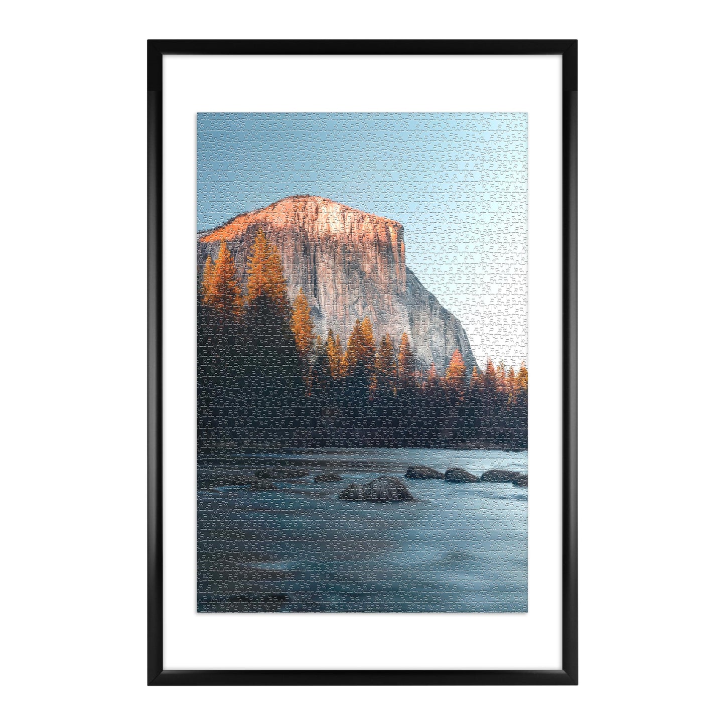 Hot MCS 20x27 Puzzle Frame for Finished Puzzles, Black Vertical & Horizontal Wall-Mounted Large Picture Display for Preservation (1-Pack)