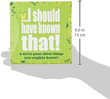 HotI should have known that! - A Trivia Game About Things You Oughta Know, Green