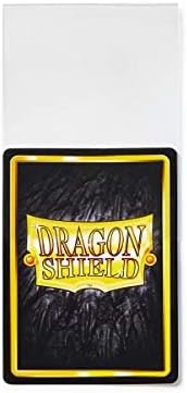 Hot 2 Packs Dragon Shield Inner Sleeve Clear Standard Size 100 ct Card Sleeves Individual Pack