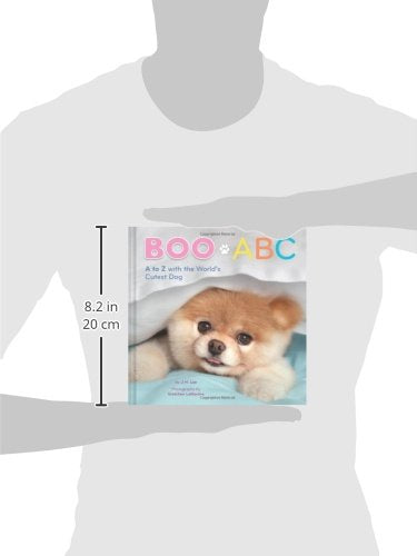 Hot Boo ABC: A to Z with the World's Cutest Dog