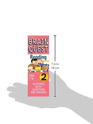 Hot Brain Quest Grade 2 Reading: 56 Stories with Questions and Answers