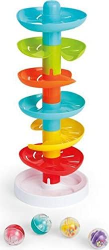 HotKidoozie Ball Drop | Toddler Toy | Learning & Developmental Tower | Activity & Educational Preschool Toys & Games
