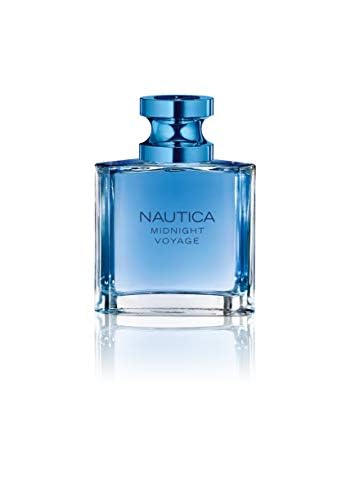 Hot Nautica Midnight Voyage Eau de Toilette for Men, 1.6 Fl Oz