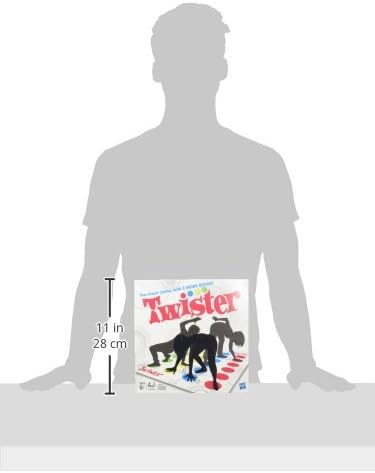 Hot Hasbro Twister Party Classic Board Game for 2 or More Players,Indoor and Outdoor Game for Kids 6 and Up,Packaging May Vary