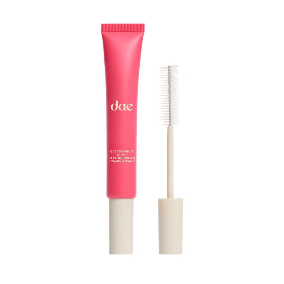 HotDAE Cactus Fruit 3-In-1 Styling Cream & Taming Wand - Tame Flyaways, Smooth Frizz, Style Edges (0.6 oz.)