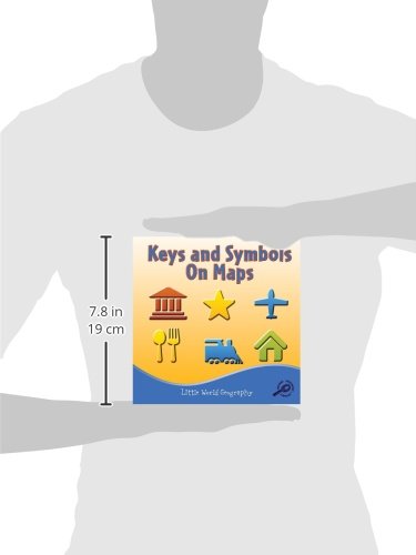 Hot Keys and Symbols On Maps (Little World Geography)