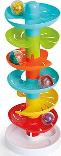 HotKidoozie Ball Drop | Toddler Toy | Learning & Developmental Tower | Activity & Educational Preschool Toys & Games